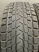 265/65R17 YOKOHAMA/ice GUARD G075 19年製 ROCK KELLY 17インチ 7.5J＋25 139.7 6H スタッドレス 4本 ヨコハマ 632 プラド 等 (1-C330)_画像7