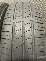 165/65R14 BRIDGESTONE/ECOPIA NH100C 18年製 スズキ ソリオ 純正 14インチ 4.5J＋45 100 4H 夏タイヤ 4本 ブリヂストン ハスラー (9-C335)_画像8