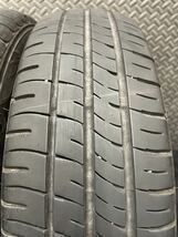 155/65R14 DUNLOP/ENASAVE EC204 21年製 日産 デイズ ルークス 純正 三菱製 14インチ 4.5J＋46 100 4H 夏タイヤ 4本 ダンロップ ek(6-C338)_画像8