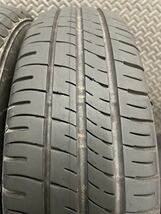 155/65R14 DUNLOP/ENASAVE EC204 21年製 日産 デイズ ルークス 純正 三菱製 14インチ 4.5J＋46 100 4H 夏タイヤ 4本 ダンロップ ek(6-C338)_画像6