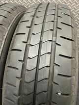 155/65R14 BRIDGESTONE/ECOPIA NEWNO 23年製 夏タイヤ 4本 ブリヂストン エコピア ニューノ 軽自動車 (11-C345)_画像9