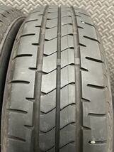 155/65R14 BRIDGESTONE/ECOPIA NEWNO 23年製 夏タイヤ 4本 ブリヂストン エコピア ニューノ 軽自動車 (11-C345)_画像2