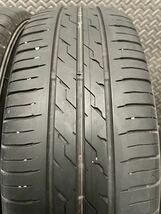 165/55R15 ECOFINE 19年製 Waruic 15インチ 4.5J＋43 100 4H 夏タイヤ 4本 エコファイン 軽自動車 (9-C372)_画像6