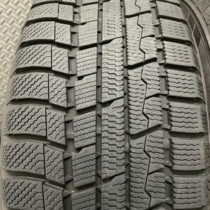 205/60R16 TOYO/Winter TRANPATH TX 22年製 LOXARNY SPORT 16インチ 6.5J＋48 114.3 5H スタッドレス 4本 トーヨー ノア 等 (3-C455)の画像9