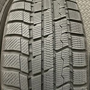 205/60R16 TOYO/Winter TRANPATH TX 22年製 LOXARNY SPORT 16インチ 6.5J＋48 114.3 5H スタッドレス 4本 トーヨー ノア 等 (3-C455)の画像8