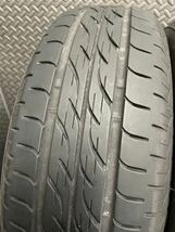 175/65R14 BRIDGESTONE/NEXTRY 21年製 夏タイヤ 4本 ブリヂストン ネクストリー (11-C490)_画像6