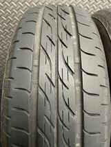 175/65R14 BRIDGESTONE/NEXTRY 21年製 夏タイヤ 4本 ブリヂストン ネクストリー (11-C490)_画像5