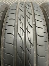 175/65R14 BRIDGESTONE/NEXTRY 21年製 夏タイヤ 4本 ブリヂストン ネクストリー (11-C490)_画像3