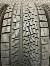 225/50R17 PIRELLI/ICE ASIMMETRICO RFT 19年製 スタッドレス 4本 ピレリ ランフラット (14-C492)_画像3