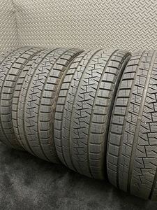 225/50R17 PIRELLI/ICE ASIMMETRICO RFT 19年製 スタッドレス 4本 ピレリ ランフラット (14-C492)