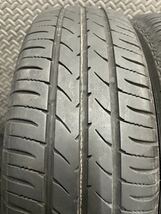 155/65R14 TOYO/NANOENERGY 3 18年製 スズキ ラパン 純正 スチールホイール 14インチ 4.5J＋45 100 4H 夏タイヤ 4本 トーヨー (9-C404)_画像7