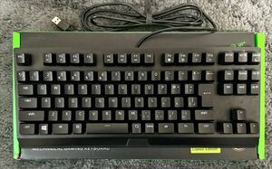 【送料無料】Razer BlackWidow V3 TKL JP Classic Edition Green Switch RZ03-03491400-R3J1 キーボード／テンキーレス