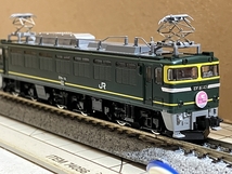 TOMIX ＪＲ２４系２５形　寝台特急　トワイライトエクスプレス　基本＋EF81　増結Ａ92241　Ｂ92242　１０両編成 室内灯付　中古_画像4