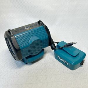 マキタ　BLUETOOTH SPEAKER YXDZ-007-MT スピーカー　バッテリーアダプター　未チェックジャンク品