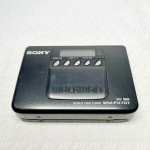 SONY ソニー　WALKMAN ウォークマン　WM-FX707 カセットプレーヤー　RADIO付き　カセットウォークマン 未チェック・ジャンク品！