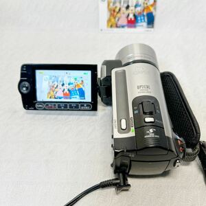 Canon キャノン　ibis HF11 HDビデオカメラ　内蔵メモリー32GB 通電録画、再生確認済み　現状品