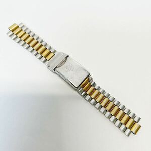 腕時計ベルト　タグホイヤー　メンズ用腕時計ベルト　鑑定済みの正規品　現状品