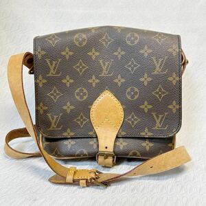 ルイヴィトン LOUIS VUITTON M51252 モノグラム カルトシェール ショルダーバッグ レディース　現状品