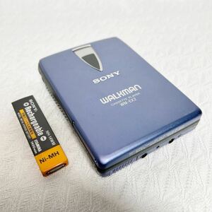 SONY ソニー　WALKMAN WM-EX2 カセットウォークマン　ステレオヘッドホンカセットプレーヤー　未チェック・ジャンク品！