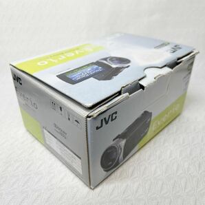 JVC FULL HD GZ-E765-T ビデオカメラ JVCケンウッド デジタルビデオカメラ 付属品欠品 画面割れ、ジャンク品の画像10