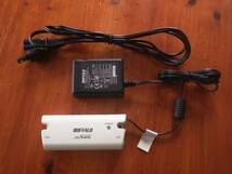 BUFFALO POE給電アダプタ　WLE2-POE-S　中古品_画像1