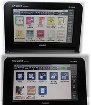 ■S82 CASIO カシオ 電子辞書 EX-WORD XD-K9850 美品 USED■_画像5