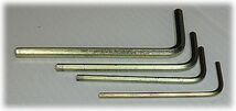 ■Y85 Snap-on スナップオン 6角レンチ 2mm～12mm 11本セット 工具 六角 ハンドツール USED■_画像6