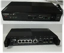 Y97 YAMAHA ヤマハ ギガアクセス VoIPルーター NVR510 USED■_画像4