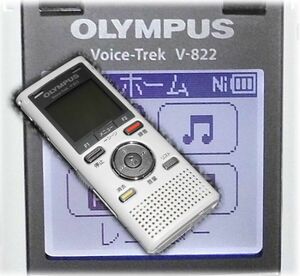 ■V91 OLYMPUS オリンパス ボイスレコーダー Voice-Trek V-822 USED■