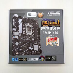 ★新品/送料無料★ASUSマザーボード PRIME B760M-K D4-CSM