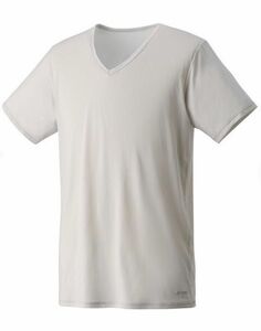 ヨネックス　ユニ半袖シャツ　44002 サイズ：XO 肌に優しいユーカリコットン使用　新品未使用　