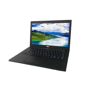 [Windows 11 PRO+ Office ] 中古 ノートパソコン DELL E7280 [CPU i5-7300U/ メモリ 4GB] 管理番号A-02899