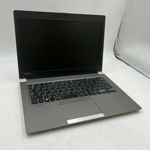 [Windows 11 PRO+ Office ] 中古 ノートパソコン TOSHIBA R63 [CPU i5-4310U/ メモリ 4GB] 管理番号A-03365