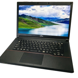 [Windows 11 PRO+ Office ] 中古 ノートパソコン 富士通 A574 [CPU I5-4300M/ メモリ 4GB] 管理番号A-03701