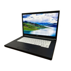 [Windows 11 PRO+ Office ] 中古 ノートパソコン 富士通 A576 [CPU i5-6300U/ メモリ 8GB] 管理番号A-04137