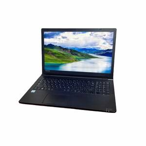 [Windows 11 PRO+ Office ] 中古 ノートパソコン TOSHIBA TOSHIBA B55/B(トウシバ [CPU i3-6100U/ メモリ 4GB] 管理番号A-03502