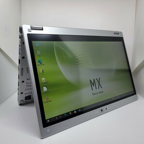 [Windows 11 PRO+ Office ] 中古 ノートパソコン Panasonic CF-MX5 [CPU i5-6300U/ メモリ 4GB] 管理番号A-06233の画像1