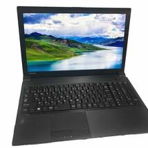 [Windows 11 PRO+ Office ] 中古 ノートパソコン 東芝 B554 [CPU I5-4210M/ メモリ 4GB] 管理番号A-04301_画像1