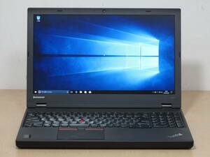 [Windows 11 PRO+ Office ] 中古 ノートパソコン LENOVO W541 [CPU i7-4710/ メモリ 4GB] 管理番号A-03673