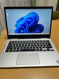 [Windows 11 PRO+ Office ] 中古 ノートパソコン DELL INSPIRON7370 [CPU i5-8250U/ メモリ 8GB] 管理番号A-03744