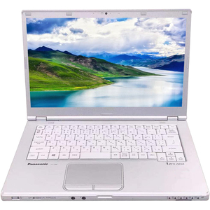 [Windows 11 PRO+ Office ] 中古 ノートパソコン Panasonic CF-LX6CDYQR [CPU I7-7500U/ メモリ 8GB] 管理番号A-06328