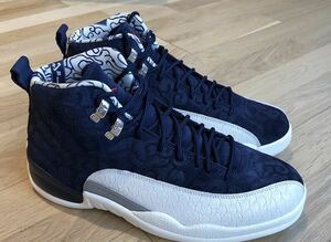 NIKE AIR JORDAN 12 RETRO INTERNATIONAL FLIGHT ナイキ エアジョーダン 12 レトロ インターナショナル フライトサイズ10.5