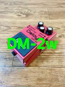 BOSS DM-2 Delay WAZA CRAFT BOSS ボス ディレイ 技 クラフト