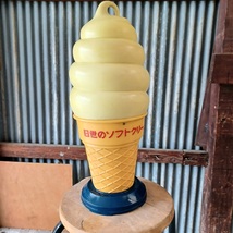 ★　日世のソフトクリーム　電飾看板【中古品】！！_画像2