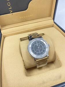 BVLGARI　ブルガリ　ソロテンポ　ST35S　時計