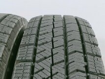 ブリヂストン BLIZZAK VRX2 145/80R12 74Ｑ★8.5分山 2021年製 4本 スタッドレス 【宮城発 送料無料】MYG-B11876_画像5