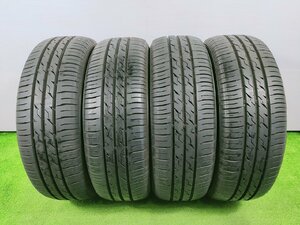 イエローハット　ECOFINE 165/55R14 72V★9分山 2022年 4本 ノーマル【宮城発 送料無料】MYG-B11870