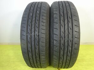 ブリヂストン NEXTRY 185/65R15 88S★8.5分山 2021年製 2本 中古 ノーマル【送料無料】AOM-K1620 青森