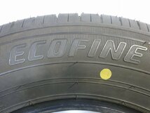 イエローハット ECOFINE 185/70R14 88S★8分山 2022年製 2本価格 中古 ノーマル【送料無料】AOM-K1615 青森_画像6