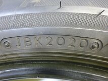 ブリヂストン ECOPIA NH100C 185/55R15 82V★8.5分山 2020年製 1本 中古 ノーマル【送料無料】AOM-K1617 青森_画像9